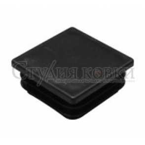 Заглушка ПНД на трубу (квадрат) арт. SK35.10.60 разм. 23x60