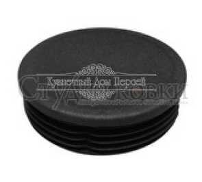 Заглушка ПНД на трубу (круглая) арт. SK35.11.108 разм. 35x108