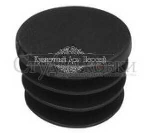 Заглушка ПНД на трубу (круглая) арт. SK35.11.38 разм. 22x38