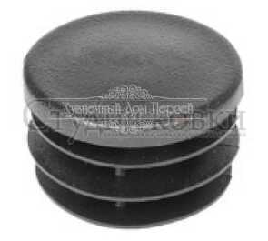 Заглушка ПНД на трубу (круглая) арт. SK35.11.42 разм. 42x42