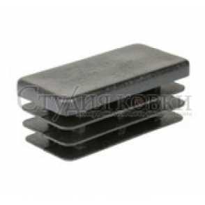 Заглушка ПНД на трубу (прямоугольная) арт. SK35.12.3020 разм. 30x20