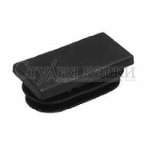 Заглушка ПНД на трубу (прямоугольная) арт. SK35.12.4020 разм. 15x20x40