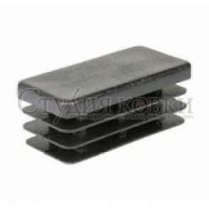 Заглушка ПНД на трубу (прямоугольная) арт. SK35.12.5025 разм. 23x25x50