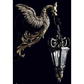 Кованый фонарь арт. 3108 разм. 49x82