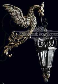 Кованый фонарь арт. 3107 разм. 49x82