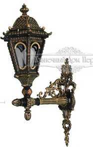 Кованый фонарь арт. 3119 разм. 49x82