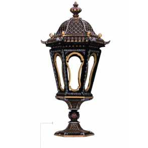 Кованый фонарь арт. 3113 разм. 31x55