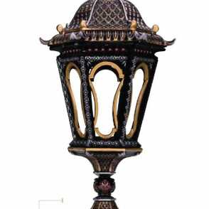 Кованый фонарь арт. 3113 разм. 31x55