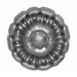 Кованая накладка арт. SK36.04.10 разм. 63 (2мм)