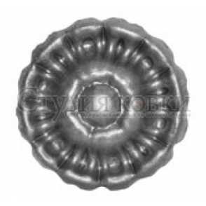 Кованая накладка арт. SK36.04.11 разм. 85 (2мм)