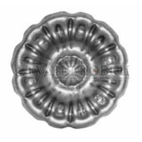 Кованая накладка арт. SK36.04.12 разм. 123 (2мм)