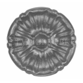 Кованая накладка арт. SK36.04 разм. 50 (12мм)