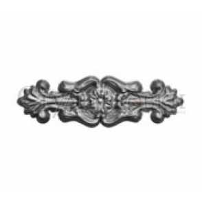 Кованая накладка арт. SK36.10 разм. 100x310 (1мм)