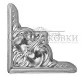 Кованая накладка арт. SK36.12.1 разм. 145 (1мм)