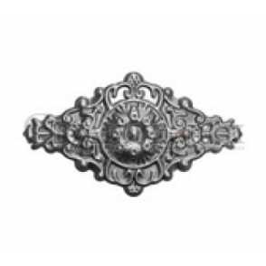 Кованая накладка арт. SK36.13 разм. 210x405 (1мм)