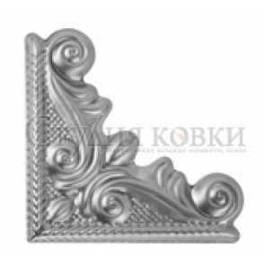 Кованая накладка арт. SK36.22 разм. 125 (1мм)