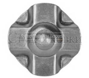 Кованая накладка арт. SK36.26.12 разм. 45 (1.5мм)