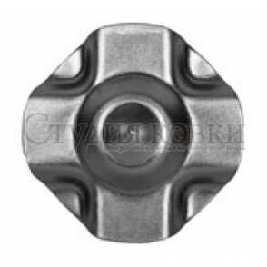 Кованая накладка арт. SK36.26.14 разм. 50 (1мм)