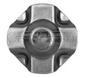 Кованая накладка арт. SK36.26.14 разм. 50 (1мм)