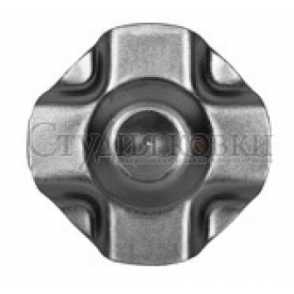 Кованая накладка арт. SK36.26.16 разм. 50 (1мм)