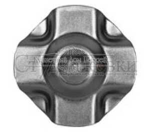 Кованая накладка арт. SK36.26.16 разм. 50 (1мм)