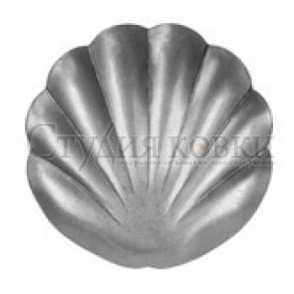 Кованая накладка арт. SK36.27 разм. 83 (1.5мм)