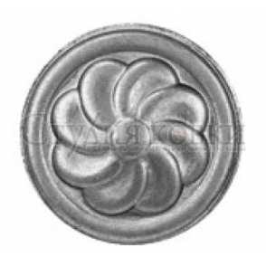 Кованая накладка арт. SK36.31 разм. 46 (2мм)