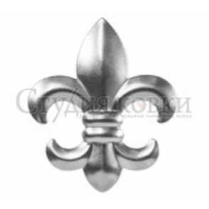 Кованая накладка арт. SK36.35.2 разм. 107x90