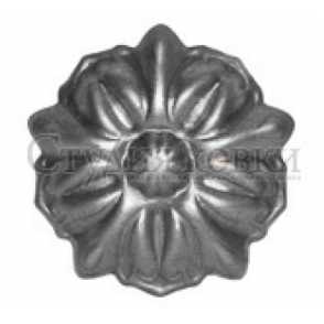 Кованая накладка арт. SK36.36.1 разм. 120 (2мм)