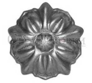 Кованая накладка арт. SK36.36.1 разм. 120 (2мм)