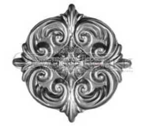 Кованая накладка арт. SK36.42 разм. 170 (0.8мм)