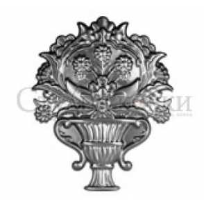 Кованая накладка арт. SK36.45 разм. 414x342 (0.8мм)