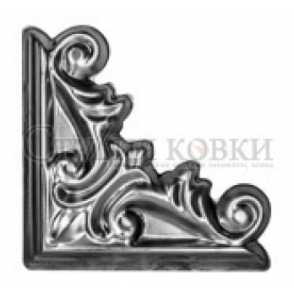 Кованая накладка арт. SK36.48 разм. 184x184 (0.8мм)