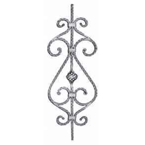 Кованая балясина арт. 364 разм. 27x90