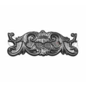 Кованая накладка арт. SK36.51 разм. 95x255 (0.8мм)