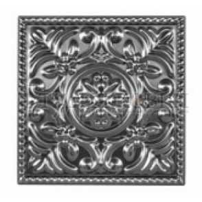 Кованая накладка арт. SK36.54 разм. 200x200 (0.8мм)