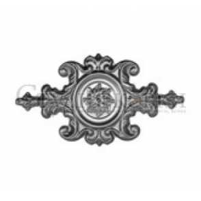 Кованая накладка арт. SK36.55 разм. 170x340 (0.8мм)