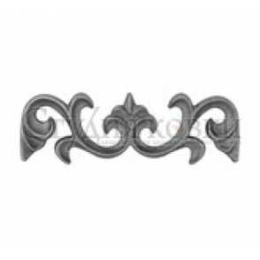 Кованая накладка арт. SK36.57 разм. 185x60