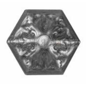 Кованая нованая нованая накладка арт. SK36.59 разм. 47x47 (1.5мм)