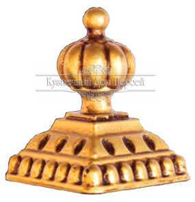 Кованое навершие арт. 371 разм. 7,5x9,5