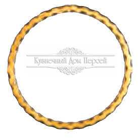 Кованое кольцо для забора арт. 375 разм. 20