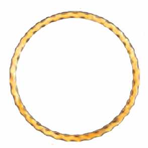 Кованое кольцо для забора арт. 376 разм. 22