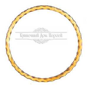 Кованое кольцо для забора арт. 376 разм. 22