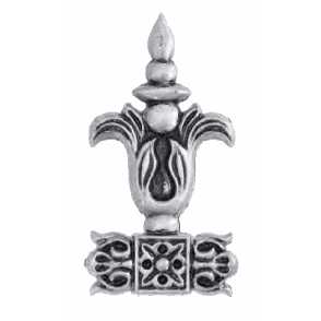 Кованый декоративный узор односторонний арт. 381 разм. 10,5x9