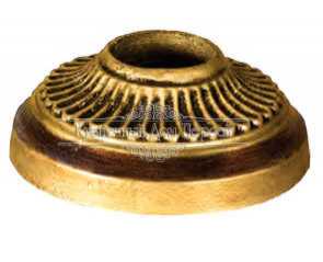 Кованое основание балясины арт. 392 разм. 12