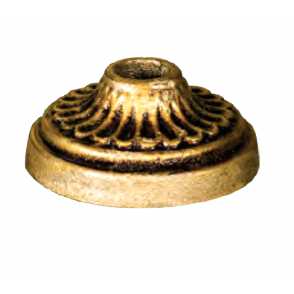 Кованое основание столба Ду40 арт. 393 разм. 7