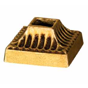 Кованое основание столба 35х35 арт. 395 разм. 5x5