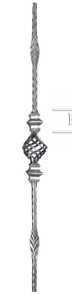 Кованая балясина арт. 399 разм. 90