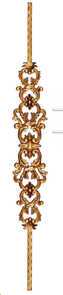 Кованая балясина арт. 413 разм. 90