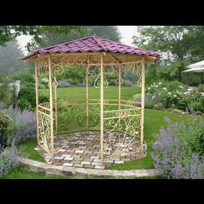 Кованая беседка 3